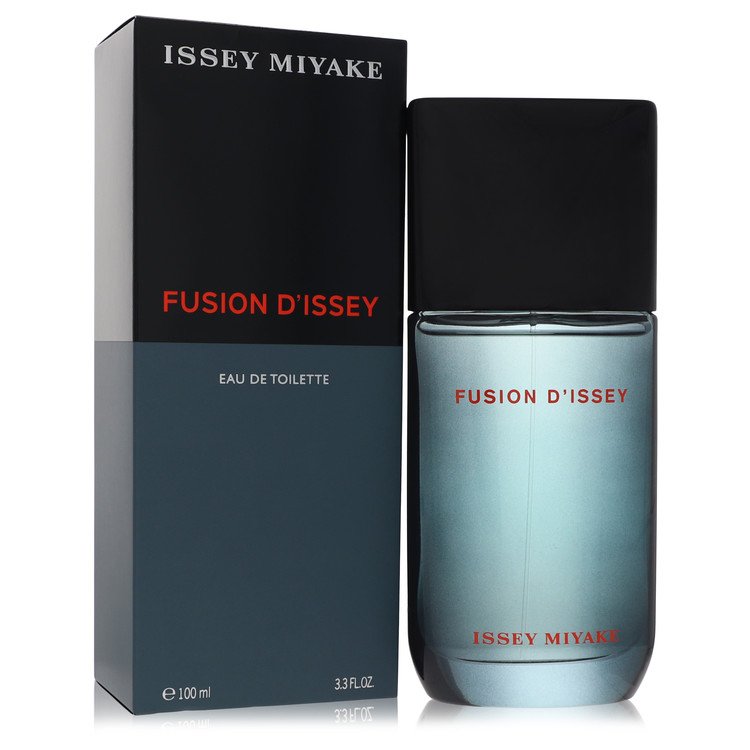 Fusion D'Issey by Issey Miyake Eau De Toilette Spray 3.4 oz Fusion D'Issey by Issey Miyake Eau De Toilette Spray 3.4 oz